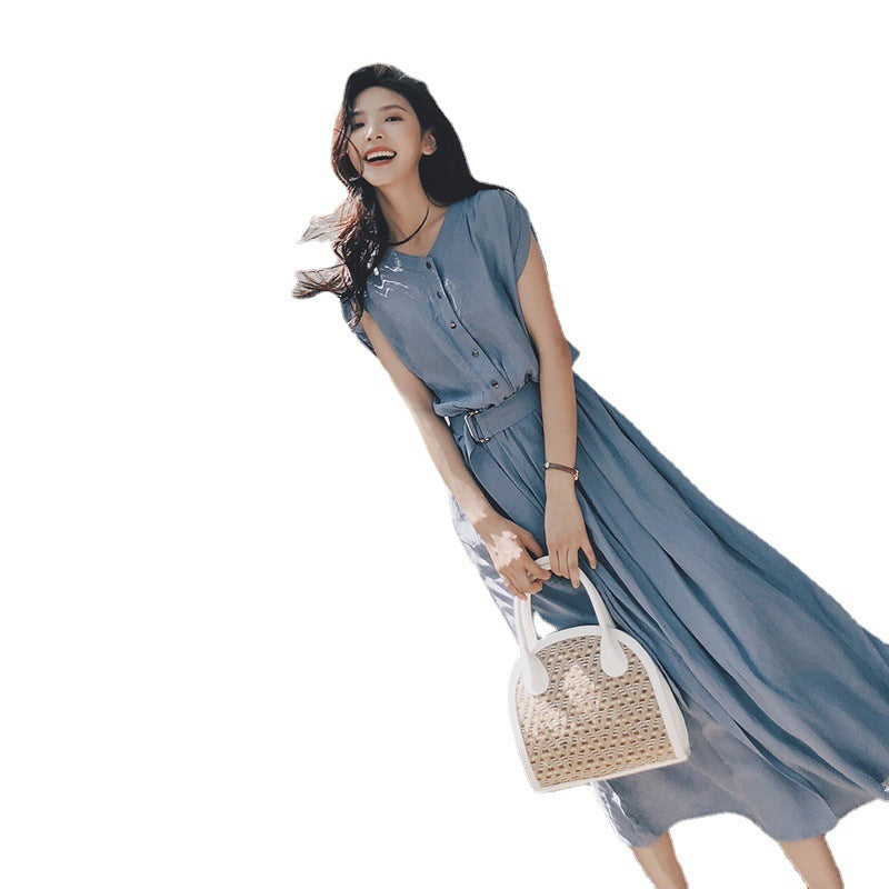 Ladies Chiffon Dress