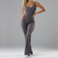 Ladies Seamless Yoga Bodysuit