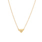 Heart Zircon Necklace Bracelet