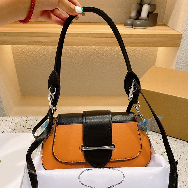 European Retro Leather Handbag
