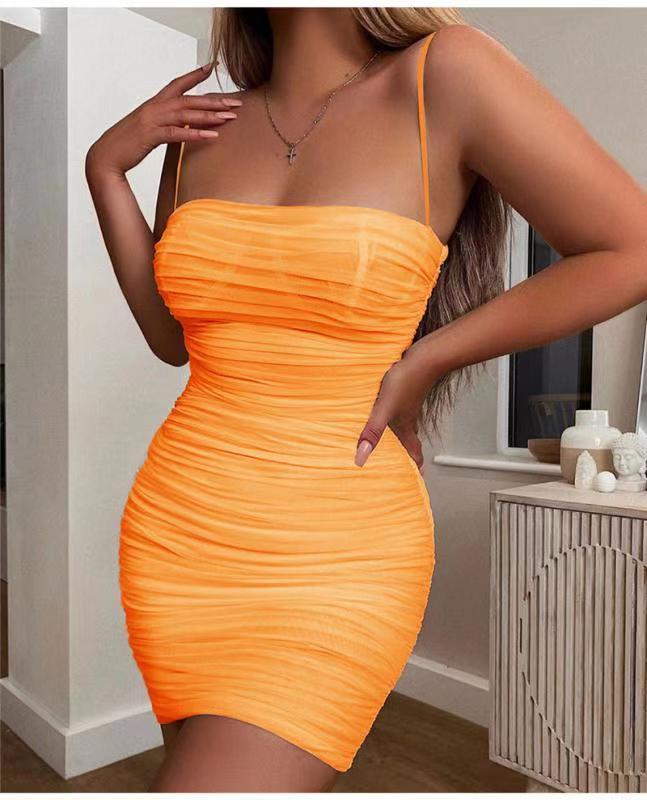 Women's Spaghetti Straps Dress