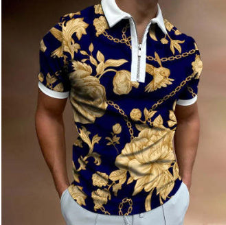 Men's Fitted Sports Shirt