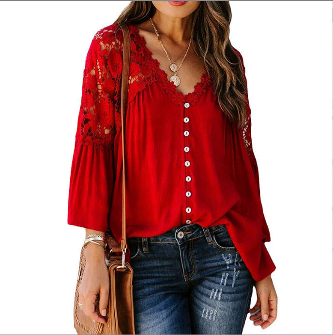 Ladies Crochet Blouse