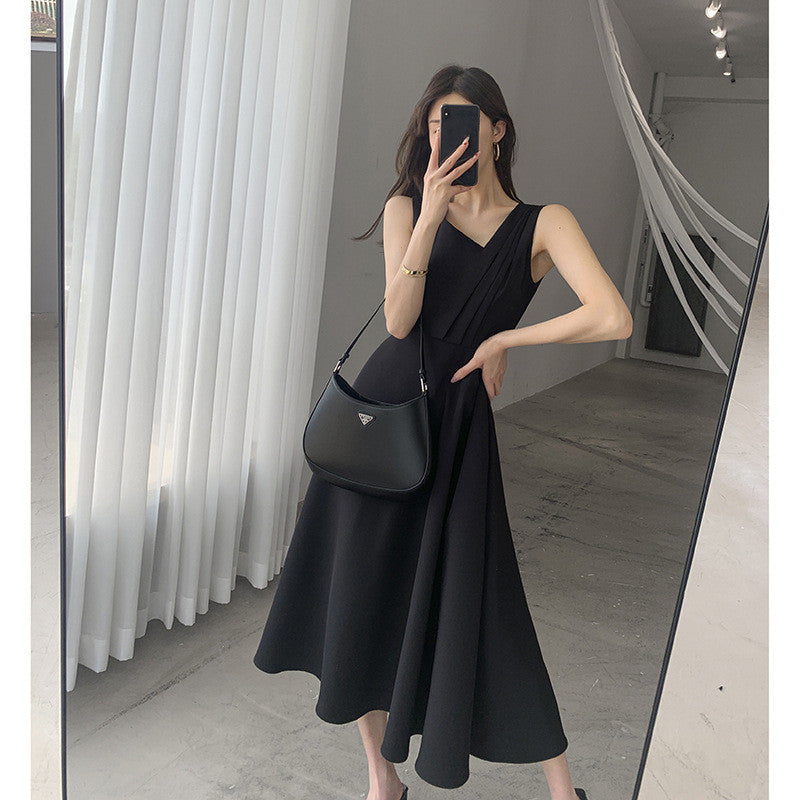 French Niche Retro Dress