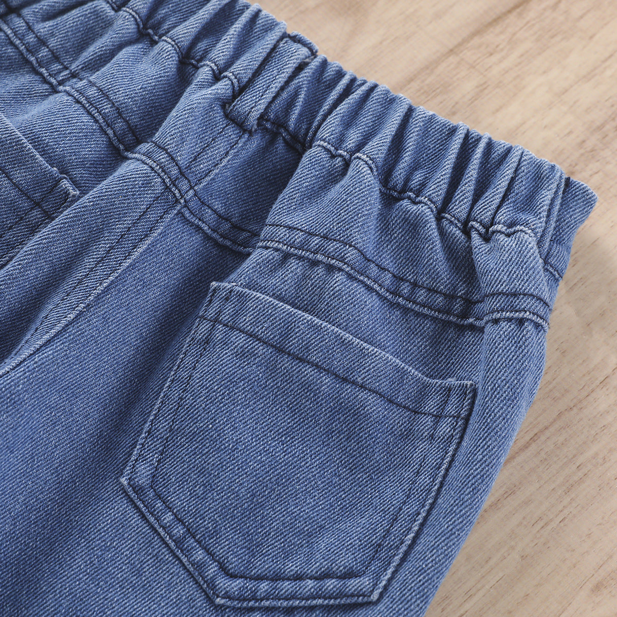 Girls' 2 pcs Denim Set