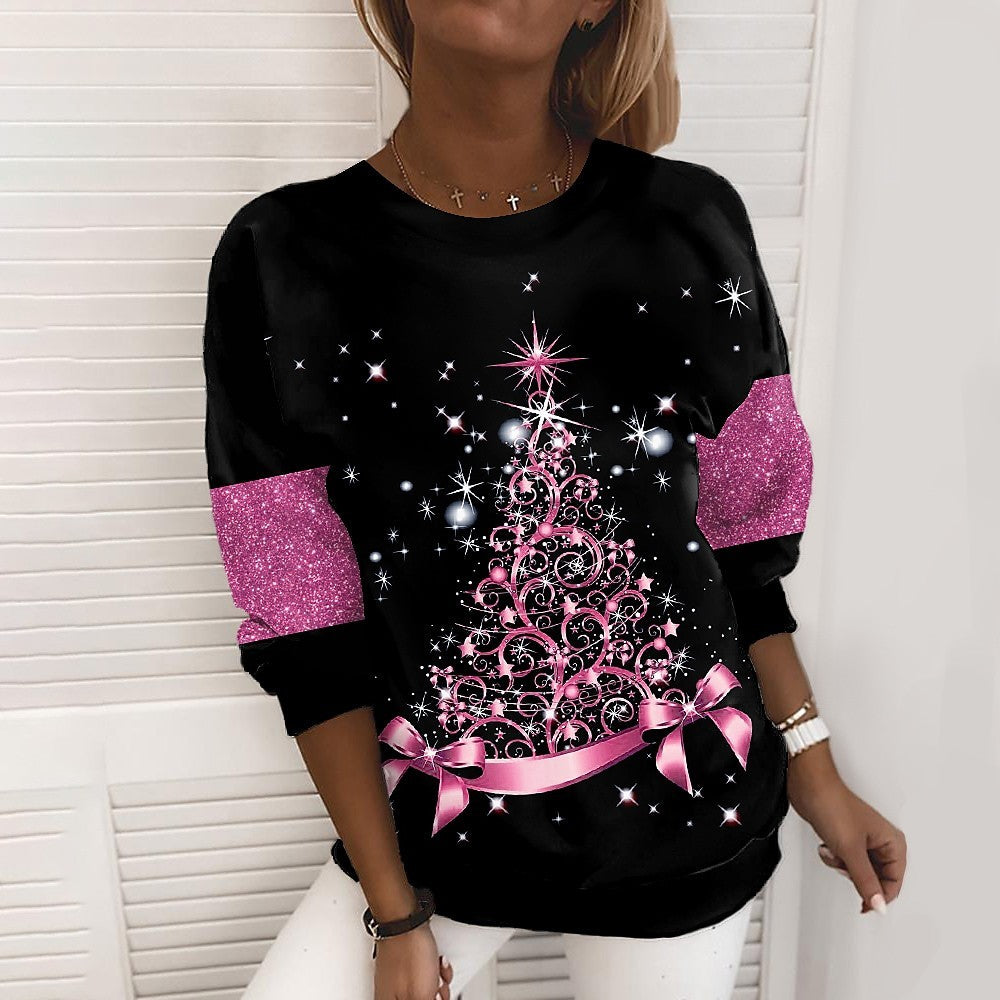 Women's 3D Digital Christmas Sweater