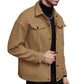 Men's Lapel Woolen Casual Sports Jacket