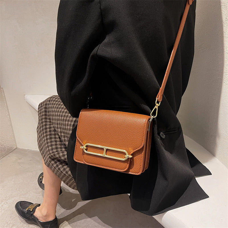 Retro Crossbody Square Bag