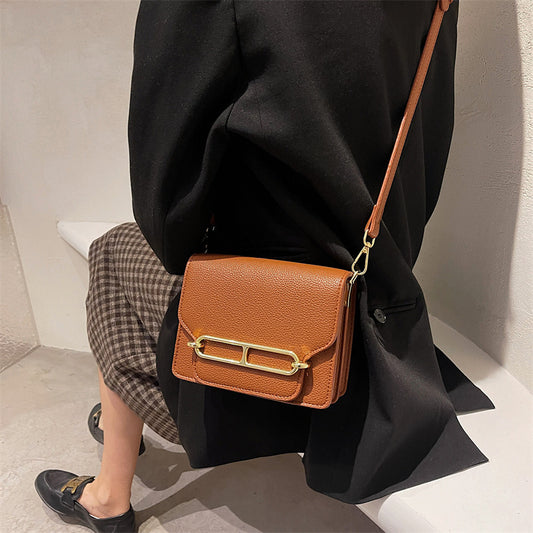 Retro Crossbody Square Bag