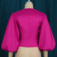 Women's Balloon Sleeve Blouse