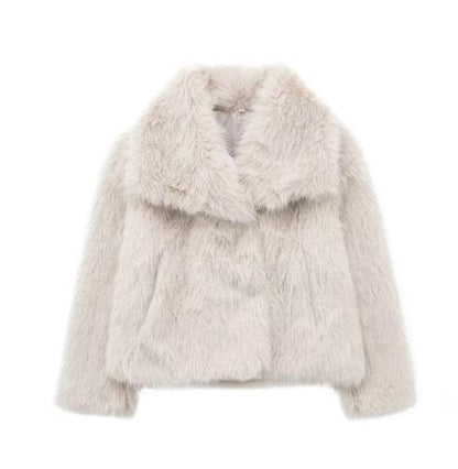 Women's Plush Coat