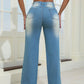 High Waisted Ripped Jeans