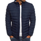 Men's Coldproof Puffer Overcoat