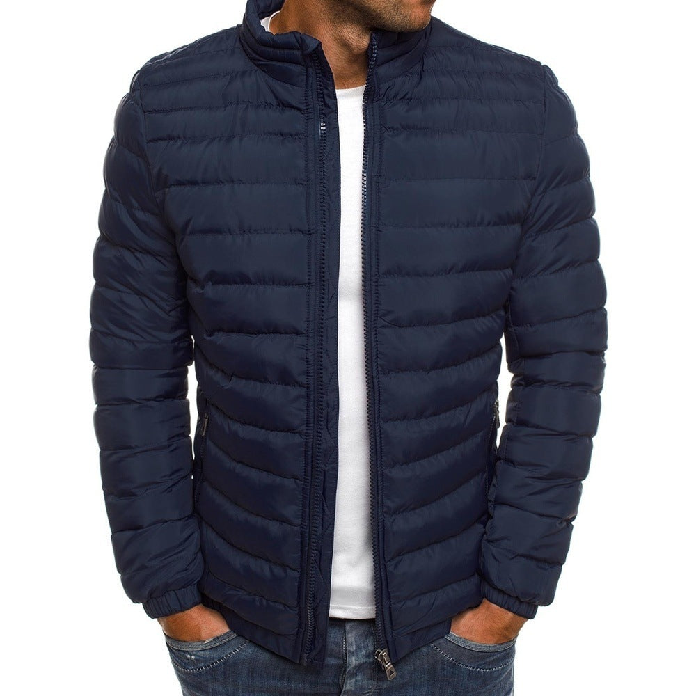 Men's Coldproof Puffer Overcoat