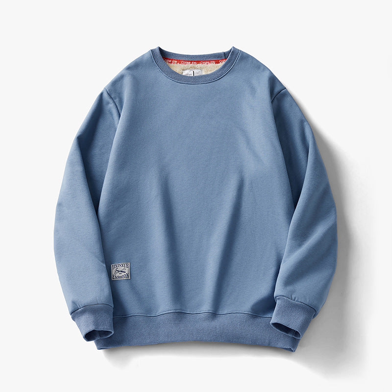 Fleece Crew Neck Sweatshirt