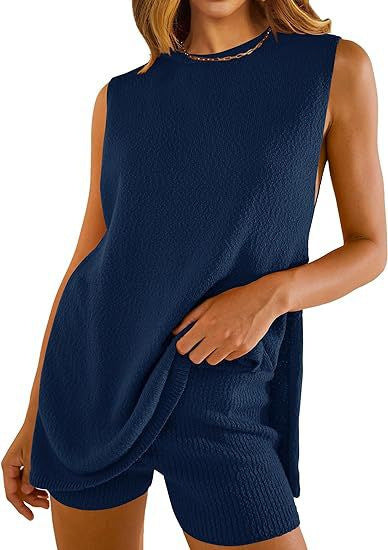 Women's 2pcs  Knitting Suit
