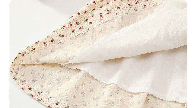 Girls' Spring Cotton Dress