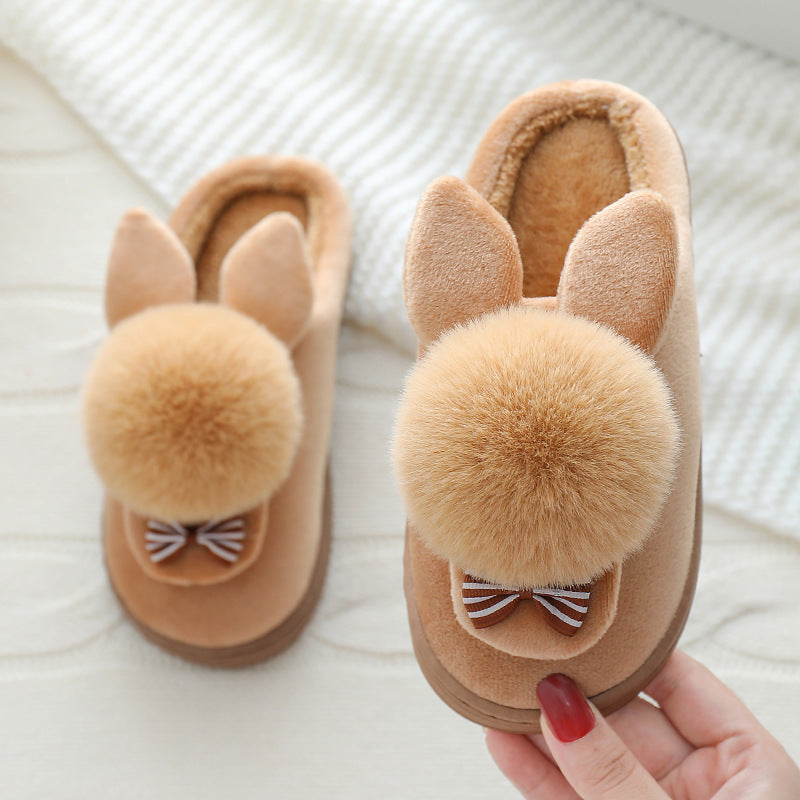Boys & Girls Baby Plush Shoes