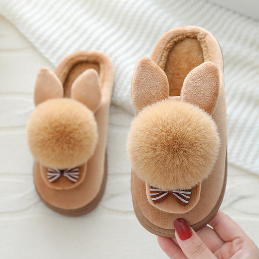 Boys & Girls Baby Plush Shoes