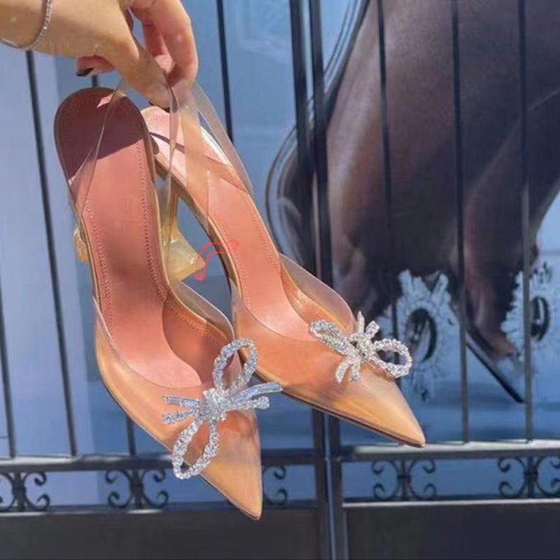 Women's Transparent High Heels