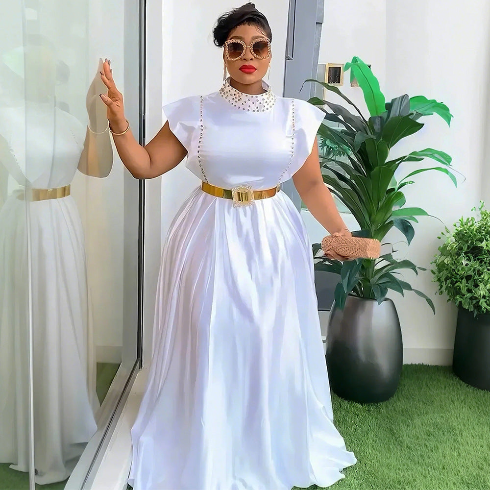 Banquet Style High Waist Dress