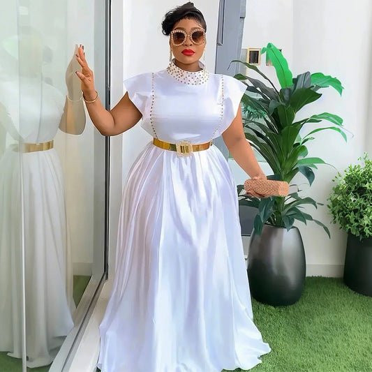 Banquet Style High Waist Dress