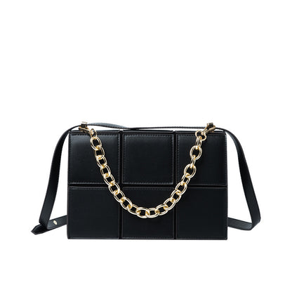 Rhombus Chain Messenger Bag