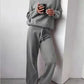 2 Pcs Drawstring Lounge Set