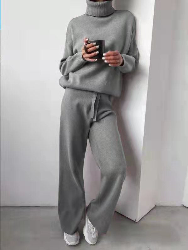 2 Pcs Drawstring Lounge Set