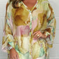 Floral Chiffon Shirt