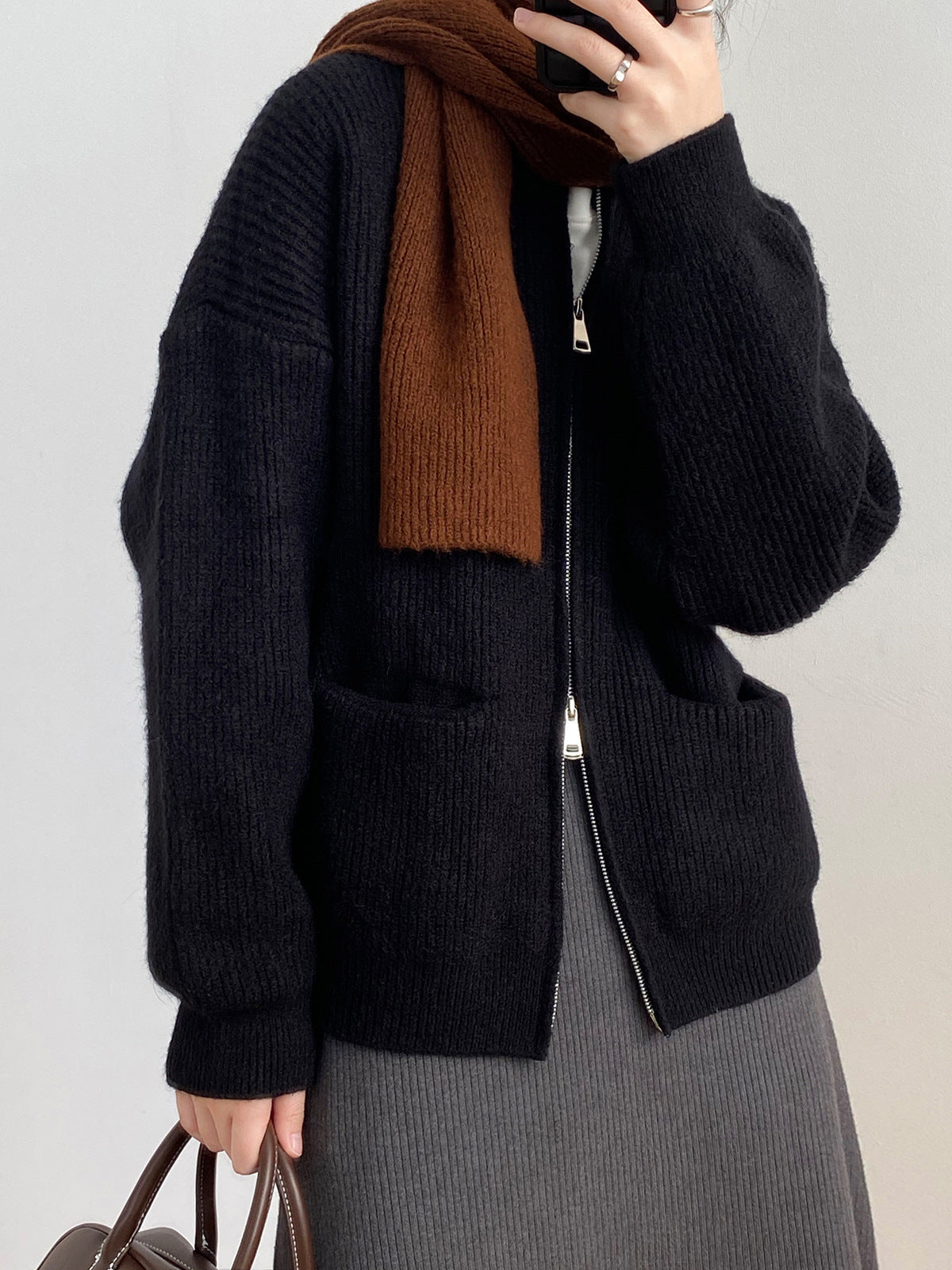 Women's Knitted Cardigan