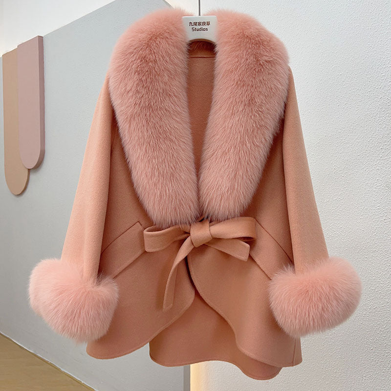 Woolen Winter Cape