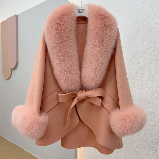 Woolen Winter Cape