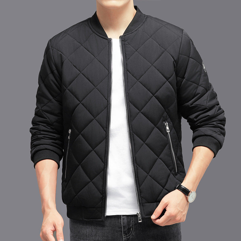 The Padded Baseball Jacket