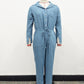 Women's Drawstring Jumpsuit