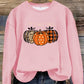 Halloween Pumpkin Sweater