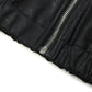 Men Hooded Leather Jacket