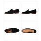 Men's Suede Leather Business Casual Slip-on