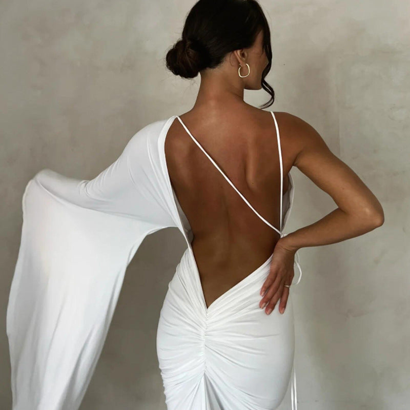 Women's Backless Dress