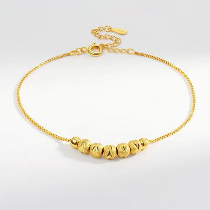 Heart-shaped Lucky Beads Bracelet / Necklace