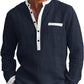 Men's Long Sleeved Cotton Shirt