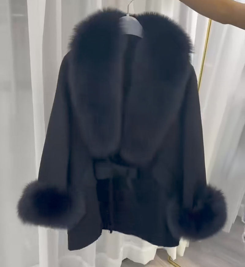 Woolen Winter Cape