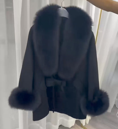 Woolen Winter Cape