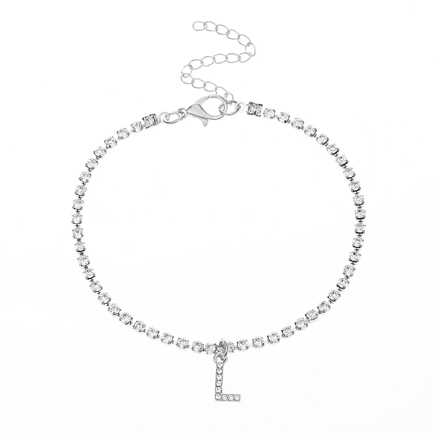 Alphabet Anklet