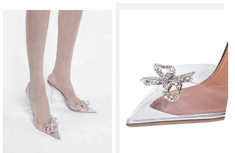 Women's Transparent High Heels