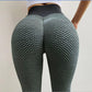 High Waist Yoga Bubble Leggings