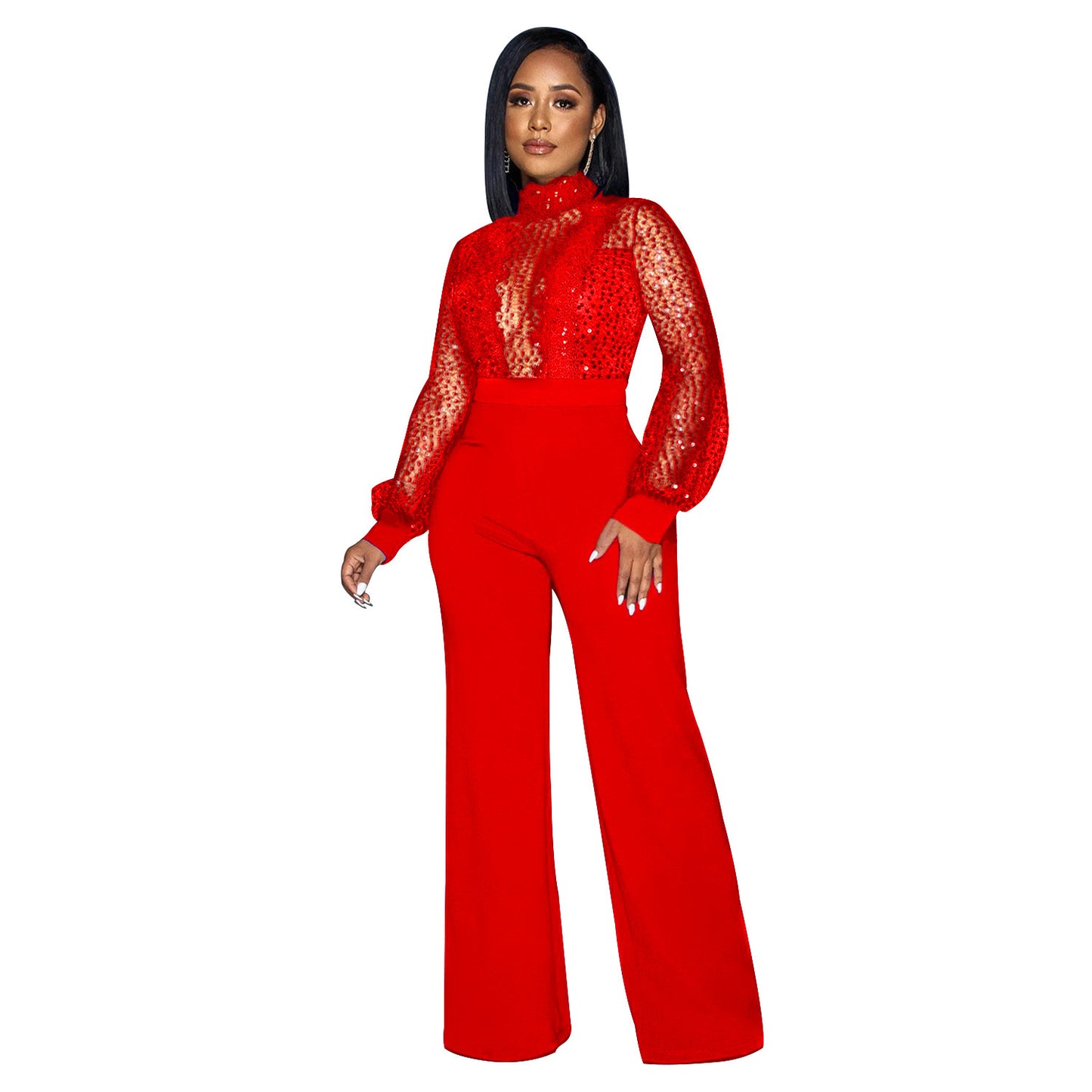 Elegant Tie Back Jumpsuit