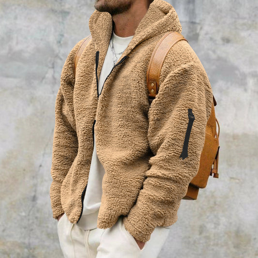 Men's Hooded Fleece Jackets
