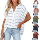 Women Short Sleeve Pullover Shirt