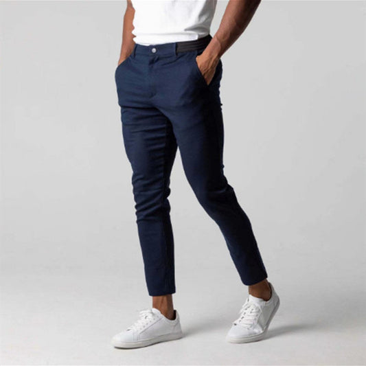 Men's Slim Fit Suit Pants
